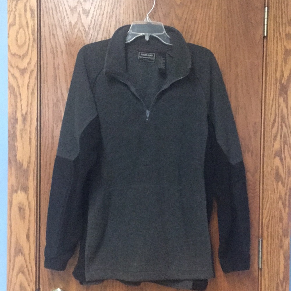 Highland Polar Fleece Zip Up Jacket with pockets